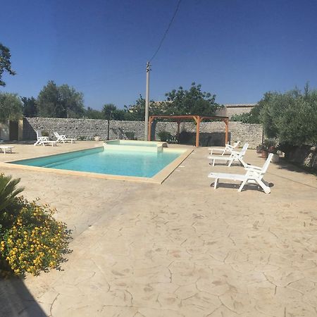 Vila Oasi Di Cava Ispica Pietre Nere San Zagaria Exteriér fotografie